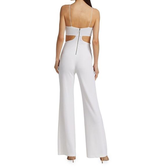 Alice + Olivia Havana Cut-Out Jumpsuit - Picture 4 of 12